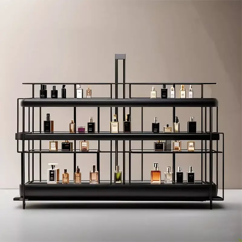 Como a vitrine de perfumes brilha no marketing de marca