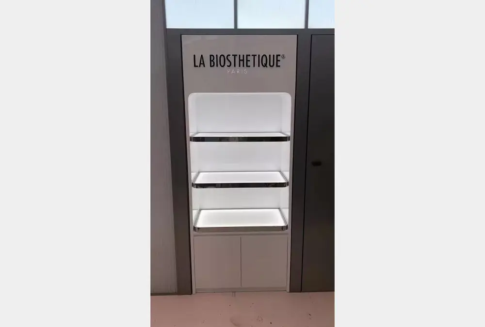Cosméticos Exibir gabinete