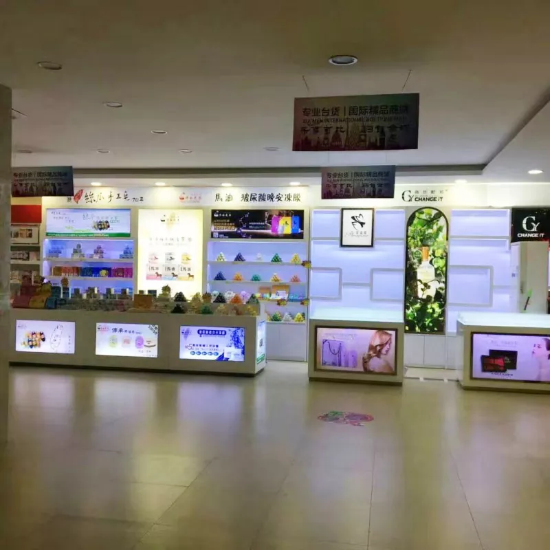 Expositor de cosméticos